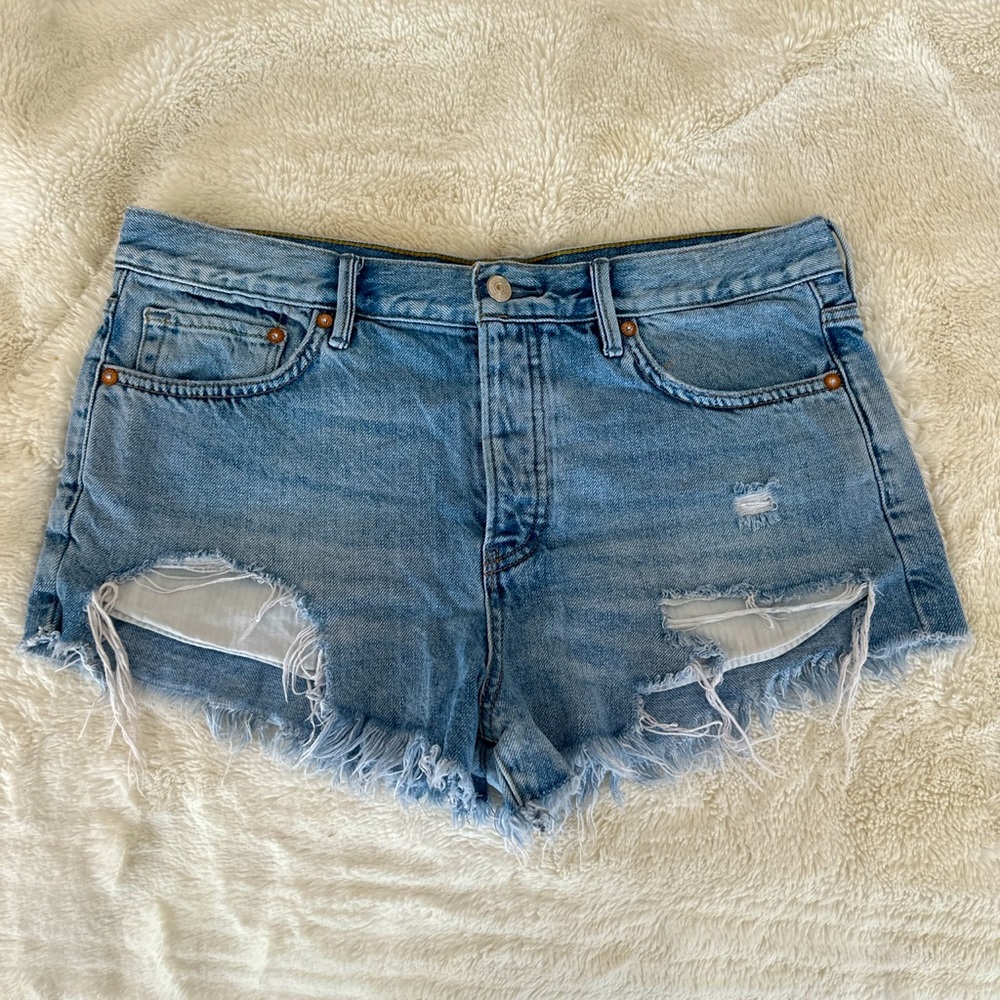 We The Free Denim Shorts